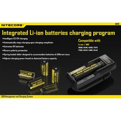 Nitecore UM10 USB - универсальное интеллектуальное зарядное устройство