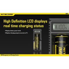 Nitecore UM10 USB - универсальное интеллектуальное зарядное устройство