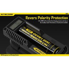 Nitecore UM10 USB - универсальное интеллектуальное зарядное устройство