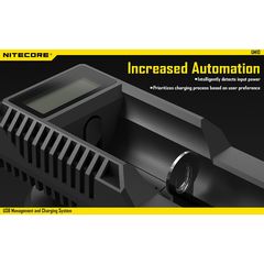 Nitecore UM10 USB - универсальное интеллектуальное зарядное устройство