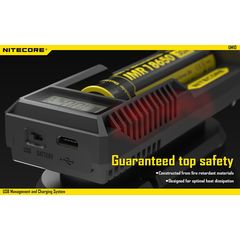 Nitecore UM10 USB - универсальное интеллектуальное зарядное устройство