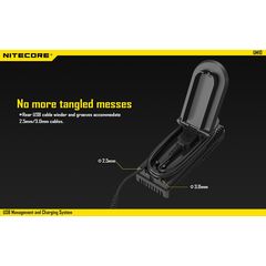 Nitecore UM10 USB - универсальное интеллектуальное зарядное устройство