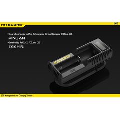 Nitecore UM10 USB - универсальное интеллектуальное зарядное устройство
