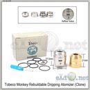 A9 Kumiho RDA - ОА для дрипа из нержавеющей стали с регулируемой подачей воздуха.