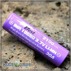 [30A/60A] Efest IMR18650 2100mah (Purple) - flat top - Высокотоковый аккумулятор