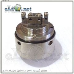 Kayfun Lite Plus 29mm RBA Rebuildable Atomizer Kit (4.5ml) (Обслуживаемый атомайзер, клон кайфуна)
