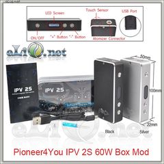 Pioneer4you IPV 2S 60w Box Mod - боксмод вариватт - предзаказ и в наличии