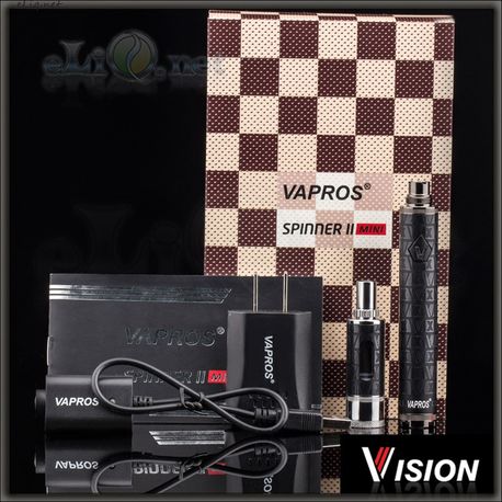 [2013 NEW] Vision Spinner 1300mAh eGo Variable Voltage Battery