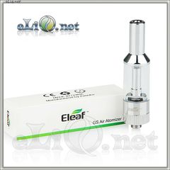 Eleaf GS-Air Dual Coil Airflow Adjustable Atomizer - двуспиральный клиромайзер