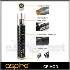 Aspire CF MOD 18650 Battery for Sub-ohm - МОД для сабома.