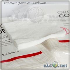 Koh Gen Do - Japanese Organic Cotton - 6х8 см - Ко Джен До, коттон, вата.