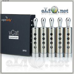 VapeOnly vCat BDCC Двуспиральный клиромайзер с нижней спиралью.