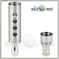 VapeOnly vCat BDCC Двуспиральный клиромайзер с нижней спиралью.