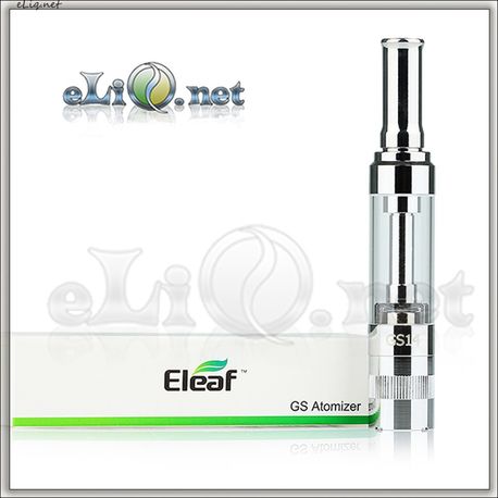 Eleaf GS14 BDC Pyrex Glass - двуспиральный клиромайзер 1.8 мл