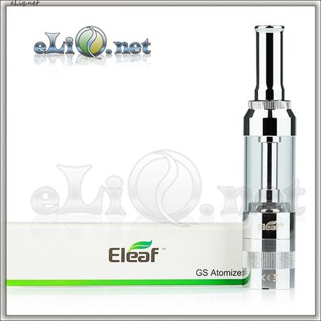 Eleaf GS16 BDC Pyrex Glass - двуспиральный клиромайзер 2.6 мл