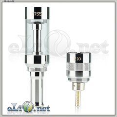 Eleaf GS16 BDC Pyrex Glass - двуспиральный клиромайзер 2.6 мл