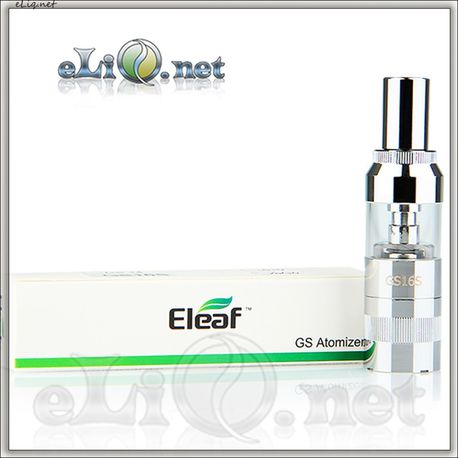 Eleaf GS16S BDC Pyrex Glass - двуспиральный клиромайзер 1 мл