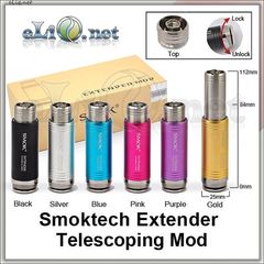 [Smoktech] Extender Telescoping Mod 18350/18500/18650. Механический мод - телескоп.