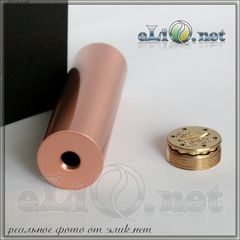 SMPL Copper Mechanical Mod 18650 /  медный механический мод, клон.