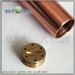 SMPL Copper Mechanical Mod 18650 /  медный механический мод, клон.