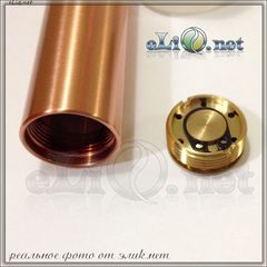 SMPL Copper Mechanical Mod 18650 /  медный механический мод, клон.