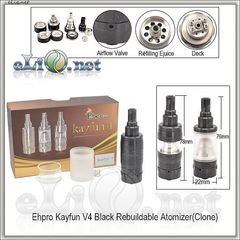 Smoktech RSST Genesis (Генезис, Обслуживаемый Атомайзер)