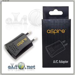 Aspire USB AC-USB Adapter - 800mA - адаптер для зарядки от сети.