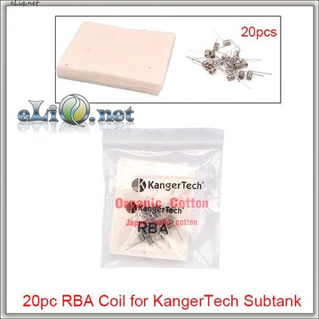 KangerTech Subtank - обслуживаемый атомайзер.
