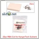 KangerTech Subtank - обслуживаемый атомайзер.
