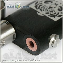 Yepecig Hell's Gate mod - механический мод под 2 аккумулятора 18650 плюс 2 RDA атомайзер