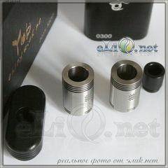 Yepecig Hell's Gate mod - механический мод под 2 аккумулятора 18650 плюс 2 RDA атомайзер