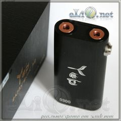 Yepecig Hell's Gate mod - механический мод под 2 аккумулятора 18650 плюс 2 RDA атомайзер
