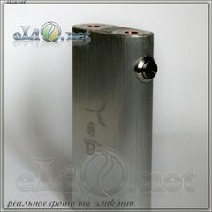 Yepecig Hell's Gate mod - механический мод под 2 аккумулятора 18650 плюс 2 RDA атомайзер