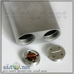 Yepecig Hell's Gate mod - механический мод под 2 аккумулятора 18650 плюс 2 RDA атомайзер