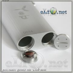 Yepecig Hell's Gate mod - механический мод под 2 аккумулятора 18650 плюс 2 RDA атомайзер