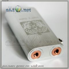 Yepecig Hell's Gate mod - механический мод под 2 аккумулятора 18650 плюс 2 RDA атомайзер