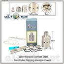 A9 Kumiho RDA - ОА для дрипа из нержавеющей стали с регулируемой подачей воздуха.