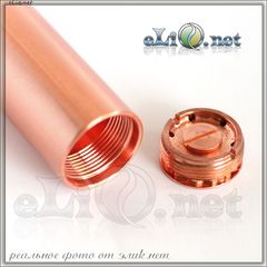 Ehpro SMPL Copper Mechanical Mod 18650 /  медный механический мод, клон.