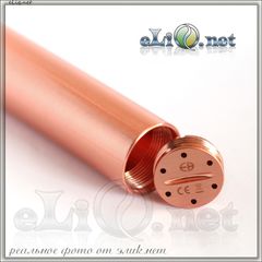 Ehpro SMPL Copper Mechanical Mod 18650 /  медный механический мод, клон.