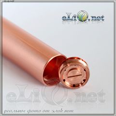 Ehpro SMPL Copper Mechanical Mod 18650 /  медный механический мод, клон.