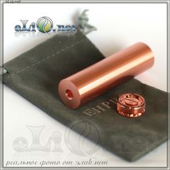 Ehpro SMPL Copper Mechanical Mod 18650 /  медный механический мод, клон.