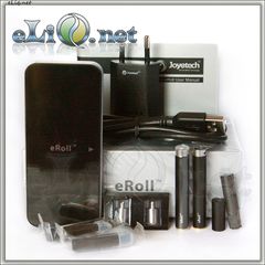 [Joyetech]  eRoll - Стартовый набор. Тонкая сигарета в пачке-зарядке.