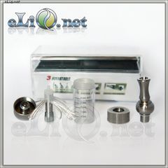[Innokin] iClear 30 / Dual Coil  Разборной двуспиральный клиромайзер - танк 