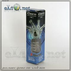 [Innokin] iClear 30 / Dual Coil  Разборной двуспиральный клиромайзер - танк 