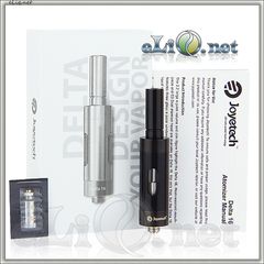 Joyetech Delta 16 – атомайзер 3.2 мл, 1.6 Ом+ сменный испаритель.