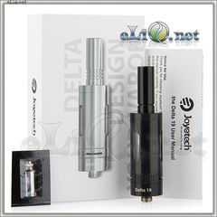 Joyetech Delta 19 атомайзер 3.5 мл — оригінал із нержавіючої сталі