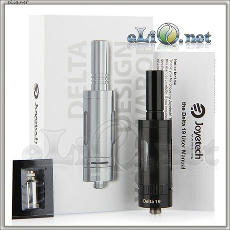 Joyetech Delta 19 атомайзер 3.5 мл — оригінал із нержавіючої сталі Joyetech Delta 19 атомайзер 3.5 мл — оригінал із нержавіючої сталі