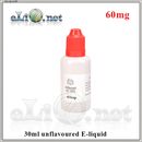 30ml HC 60mg/ml PG No Flavor e-juice e-liquid - никотин