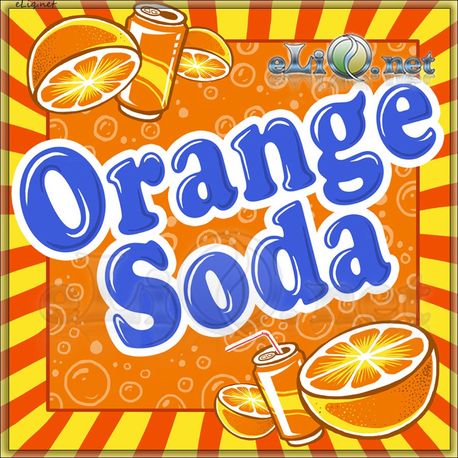 Orange SODA (eliq.net) - жидкость для заправки электронных сигарет