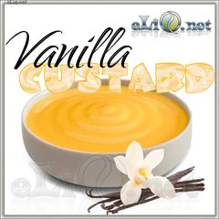 Vanilla custard (eliq.net) - жидкость для заправки электронных сигарет